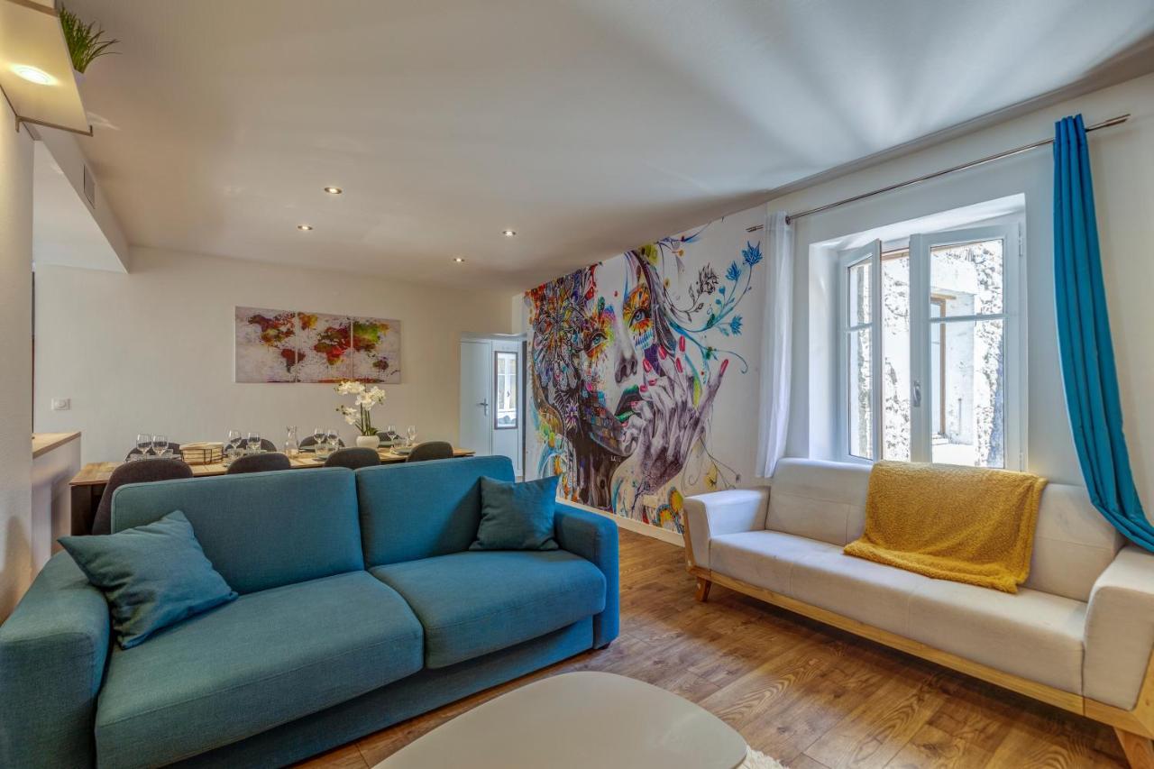 Le Paquier - Mycosyapart, Vieille Ville, Calme, Lac 100M, Netflix Анси Екстериор снимка